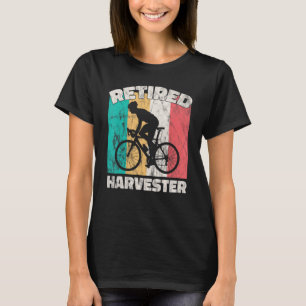 Camiseta Cosechador jubilado