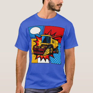 Camiseta Cosechadora