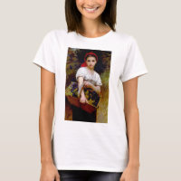 Cosechadora, Bouguereau