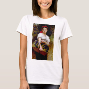 Camiseta Cosechadora, Bouguereau