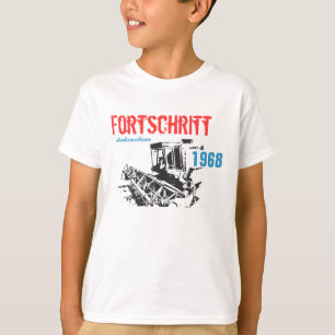 Camiseta Cosechadora DDR diseño