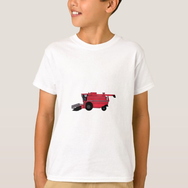 Camiseta Cosechadora del caso 2188 (Anverso)