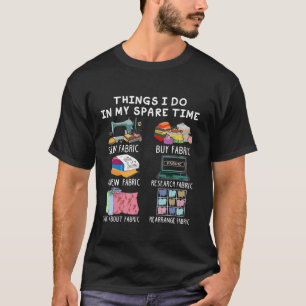 Camiseta Cosechando cosas que hago en mi tiempo libre
