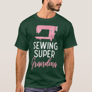 Camiseta Cosechando Super Abuela Quilter Sewer