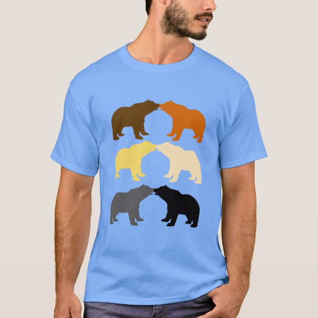CAMISETA COSECHAS DE OSO (Anverso)