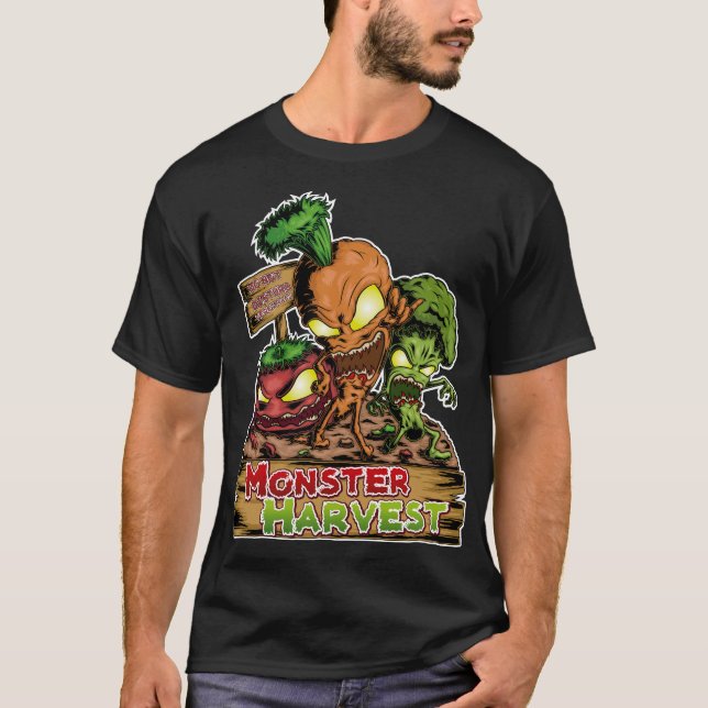 Camiseta Coseha Monstruosa (Anverso)