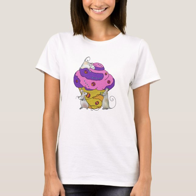 Camiseta Cosen Muffin (Anverso)