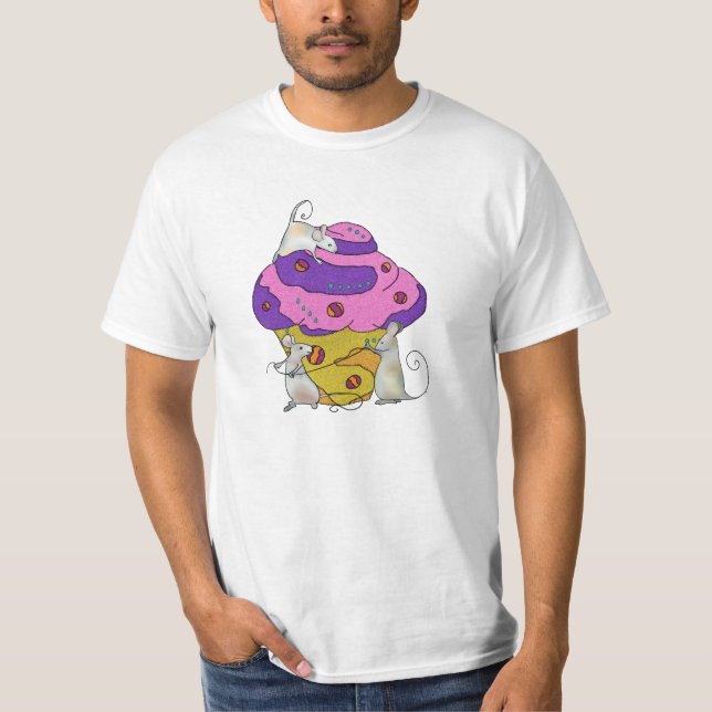Camiseta Cosen Muffin (Anverso)