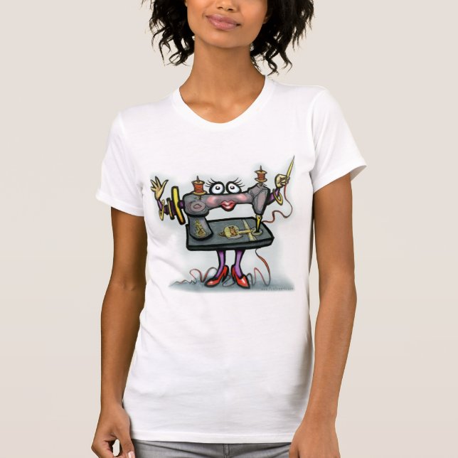 Camiseta Coser (Anverso)