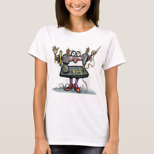 Camiseta Coser (Anverso)