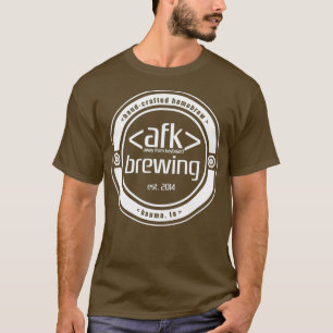 Camiseta coser de afk T