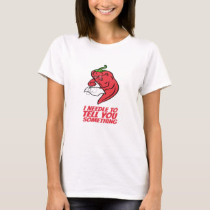 Camiseta Coser - Necesito Decirle