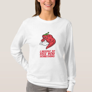 Camiseta Coser - Necesito Decirle
