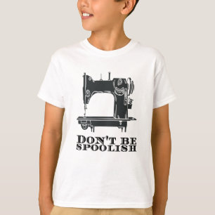 Camiseta Coser - No seas malhumorado