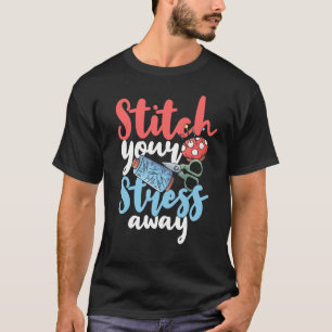 Camiseta Coser Para Mujeres Que Quilter Seamstress Sewist
