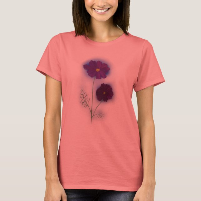 Camiseta Cosmea (Anverso)