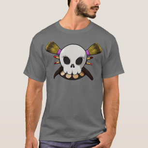 Camiseta Cosméticos tripulan Jolly pirate sin título