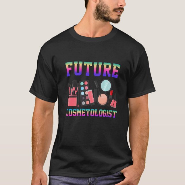 Camiseta Cosmetología del futuro (Anverso)