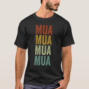 Camiseta Cosmetólogo del Maquillaje del Artista de Maquilla