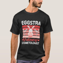Cosmetólogo Eggstra Ordinario Día Festivo de Pascu