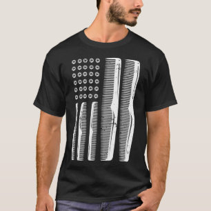 Camiseta Cosmetólogo Scary Hairstylist & Hairdresser