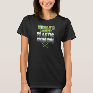 Camiseta Cosmetólogo Sur, el mayor cirujano plástico del mu