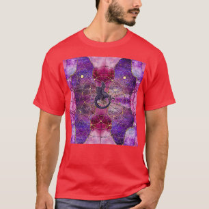 Camiseta Cosmic Alchemy Dragon Ouroboros