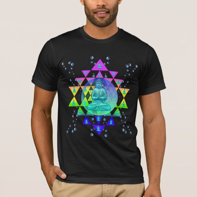 CAMISETA COSMIC_BUDDHA (Anverso)
