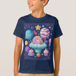 Camiseta Cosmic Candy Wonderland