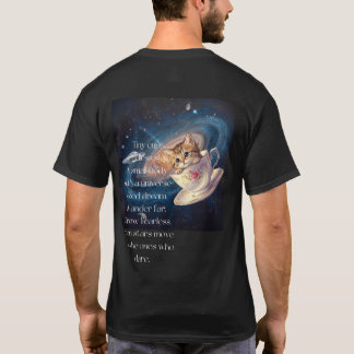 Camiseta Cosmic Cat Tee – Cute Space Kitten