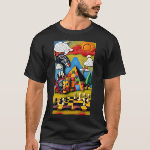 Camiseta cosmic chess