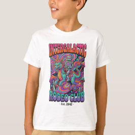 Camiseta Cosmic Dragon Rider