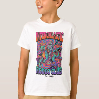 Camiseta Cosmic Dragon Rider