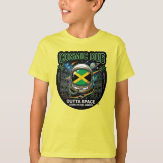 Camiseta Cosmic Dub Fuera del Espacio Sistema de Sonido Jam