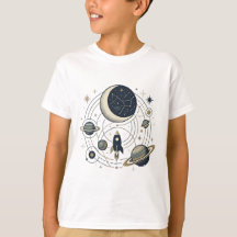 Camiseta Cosmic Explorer Kids | Tu aventura espaci