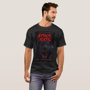 Camiseta Cosmic Eye™ – El ataque de las ratas “Depredador”