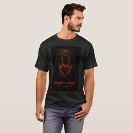 Camiseta Cosmic Eye™ – El ataque de las ratas “Un mordisco”