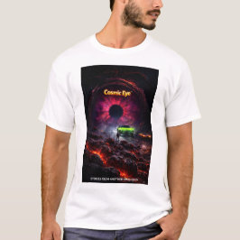 Camiseta Cosmic Eye™ — “Historias de Otra Dimensión”