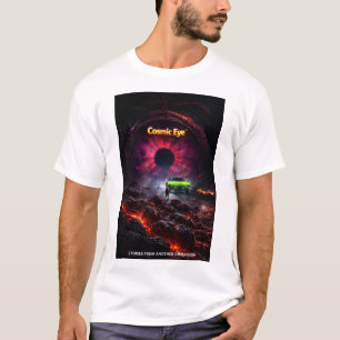 Camiseta Cosmic Eye™ — “Historias de Otra Dimensión”