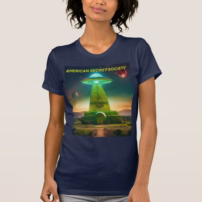 Camiseta Cosmic Fruit Society Slim Fit Tee (Anverso)