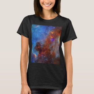 Camiseta Cosmic Galaxy Nebula Plus Size Sweat Shirt