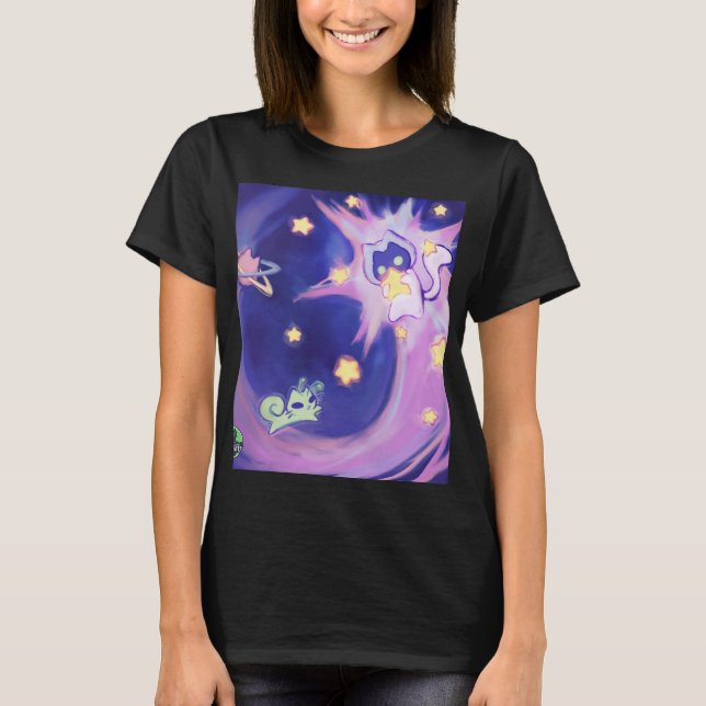 Camiseta Cosmic KitKat (Anverso)