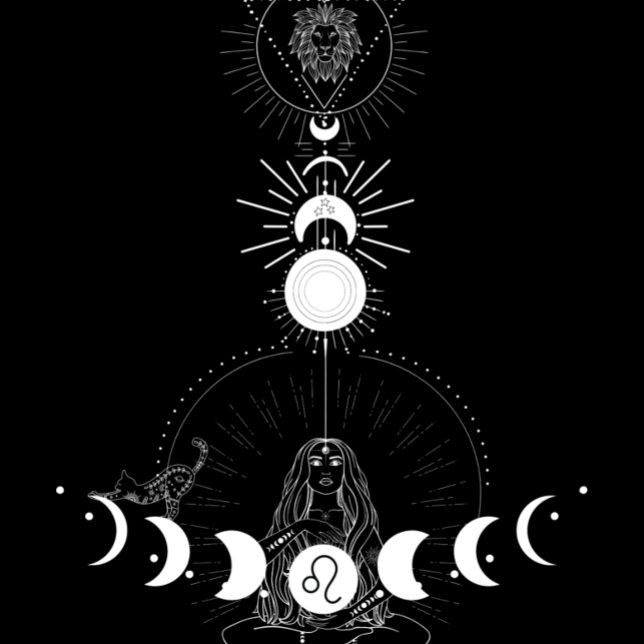 Camiseta Cosmic Lioness (Subido por el creador)