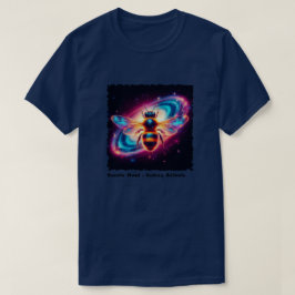 Camiseta Cosmic Mood: Galaxy Animals Tshirt #1