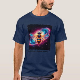 Camiseta Cosmic Mood: Galaxy Animals Tshirt #1