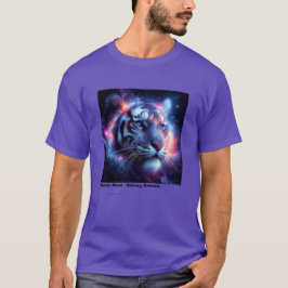 Camiseta Cosmic Mood: Galaxy Animals Tshirt #3