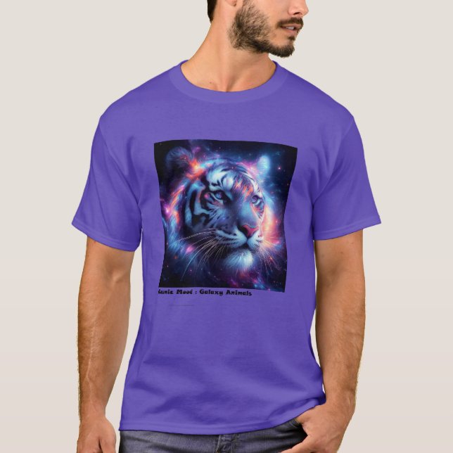 Camiseta Cosmic Mood: Galaxy Animals Tshirt #3 (Anverso)
