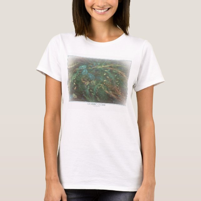 Camiseta Cosmic Ocean T (Anverso)