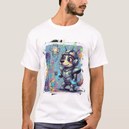 Camiseta Cosmic Pup Ranger