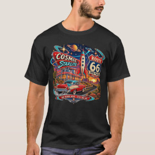 Camiseta Cosmic Starlite Route 66 100 años de anti